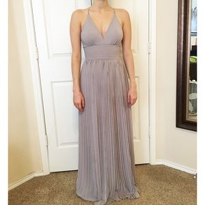Depths of My Love grey maxi dress - Lulus